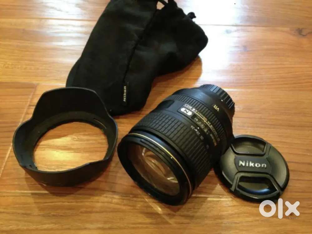 AF-S NIKKOR 24–120mm f/4G ED VR