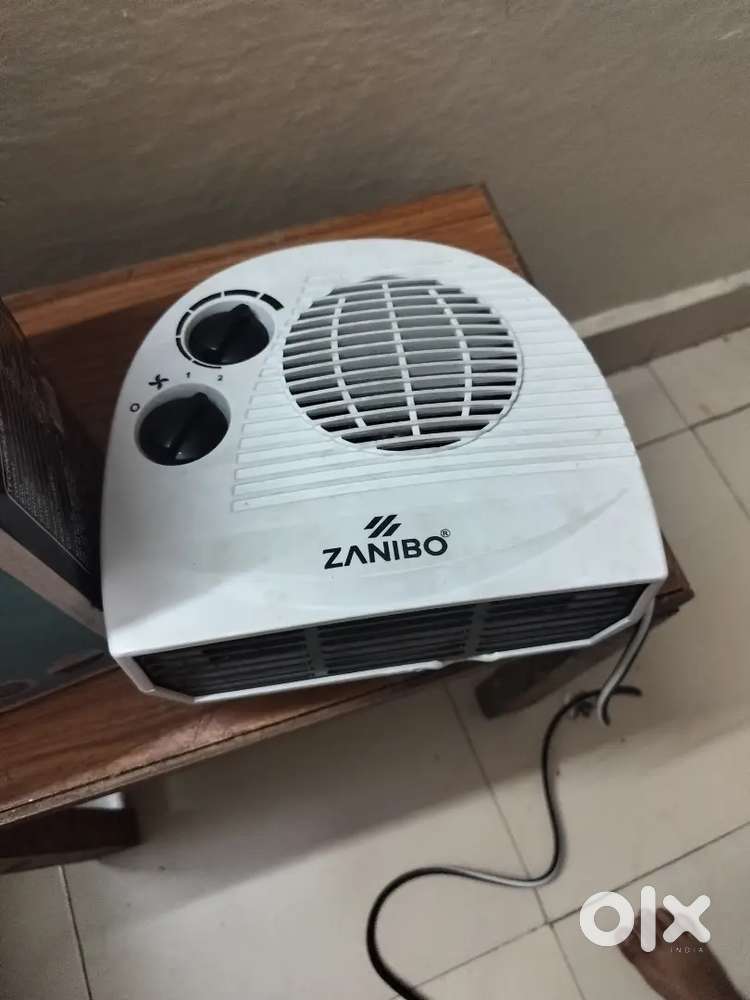 Blower (Zenibo) for winter.