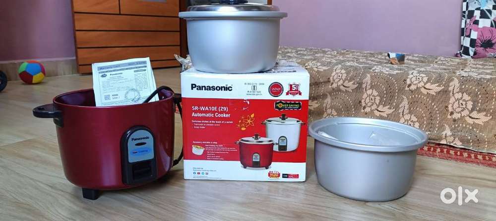 BrandNew Panasonic 1.0L Rice Cooker (SR-WA10E Z9)–Unused_with_Warranty