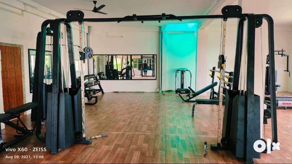 Full gym Setup only Rs 400000