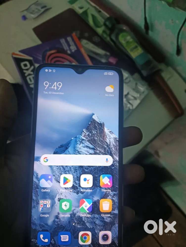 Redmi 9 power 4gb ram 64 storage running condition