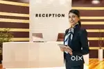 Receptionist job