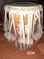Wooden tabla