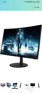 Acer curved monitor
