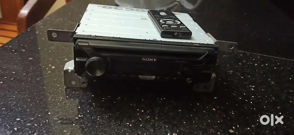 SONY car steero god candeeshan.