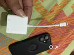 Apple source two in one lightining to usb 3.0 adapter with charging