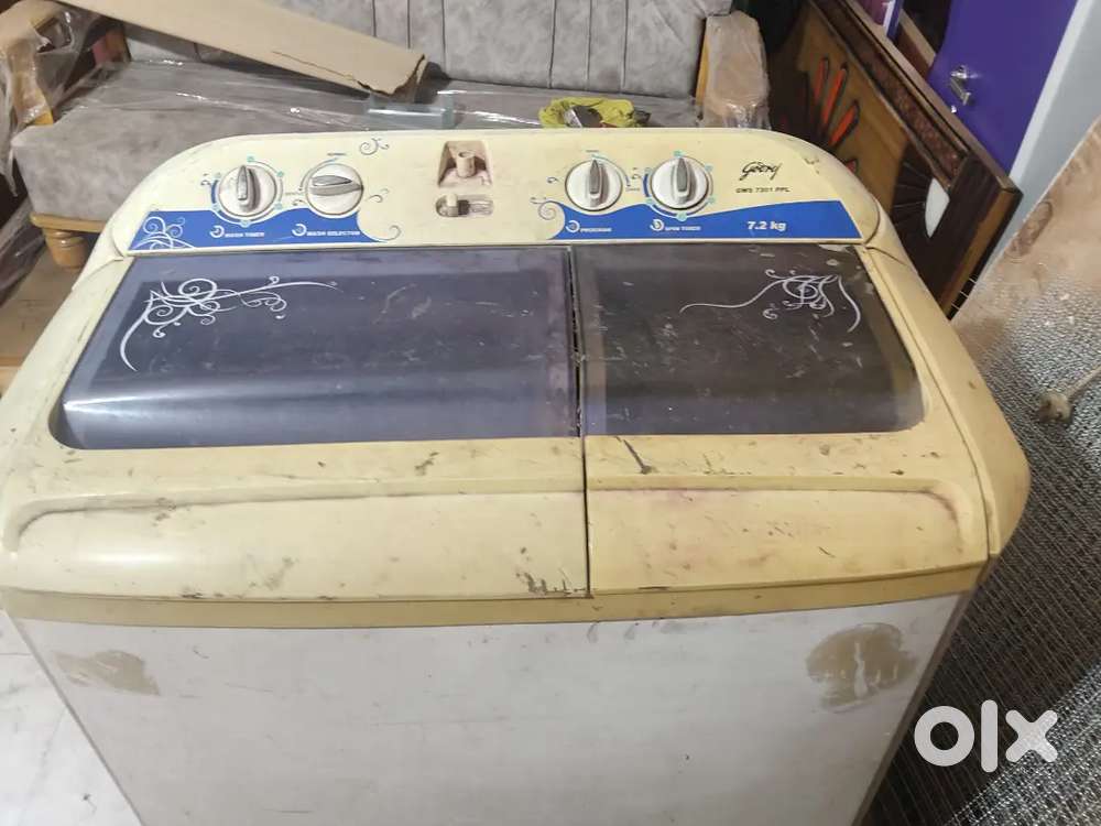 Godrej 7.2 kg washing machine