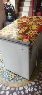 Blue star 230litres deep freezer is for sale