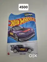 Hotwheels Legends Tour (Rare)