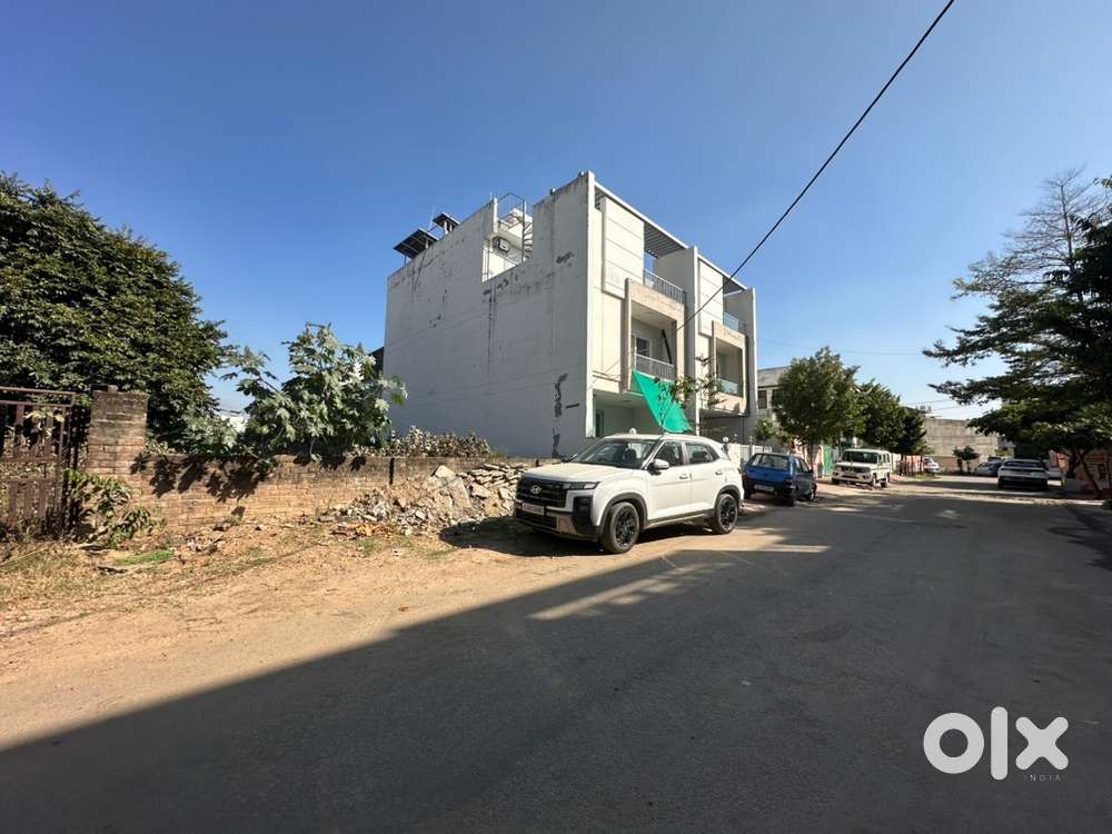 For Sale Plot 45X60 Road 40Ft Engineer 6D Colony Mansarover Jaipur