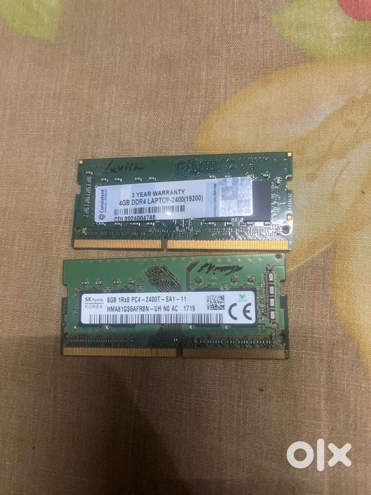 4GB and 8GB DDR4 Ram