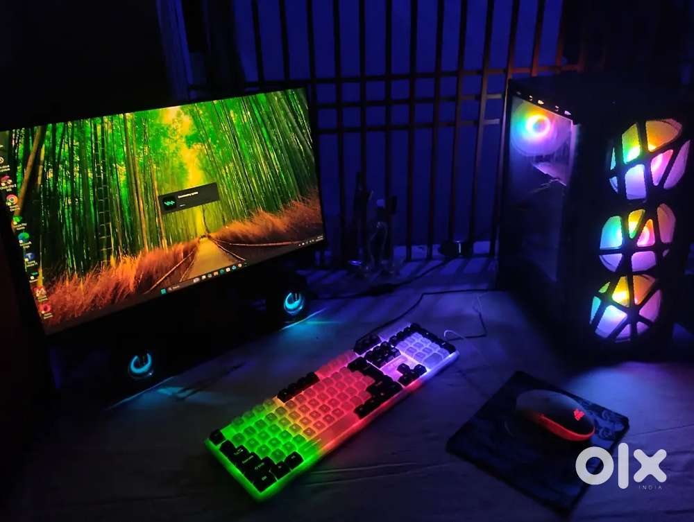 Brand New gaming PC Build  RTX 3050 + Ryzen 5600X Used Only 5 Days