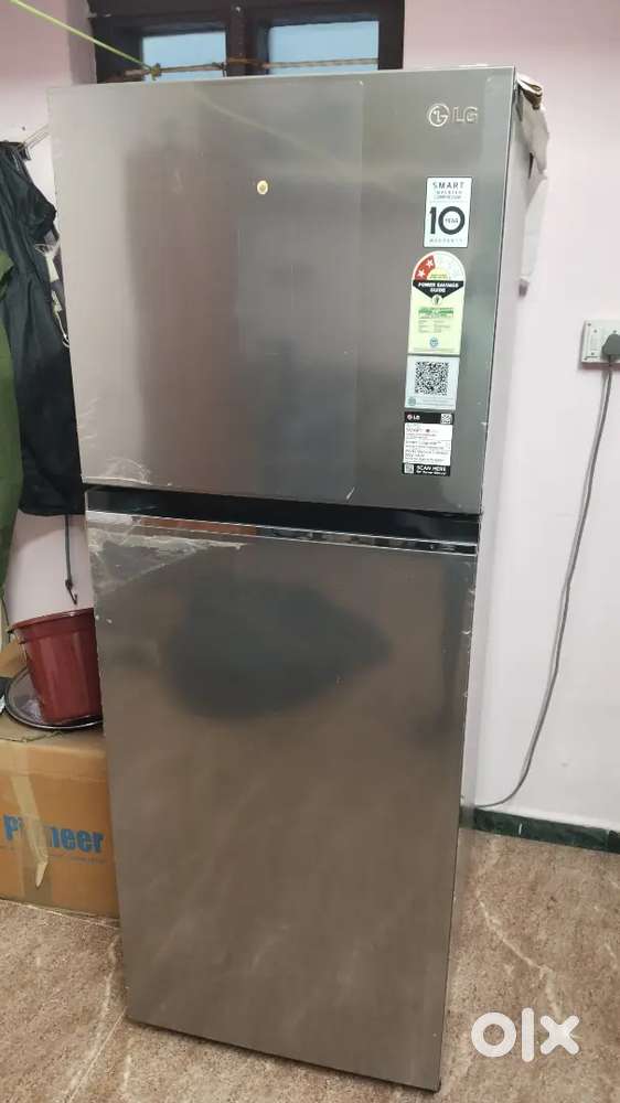 LG 322 Litres auto smart connect