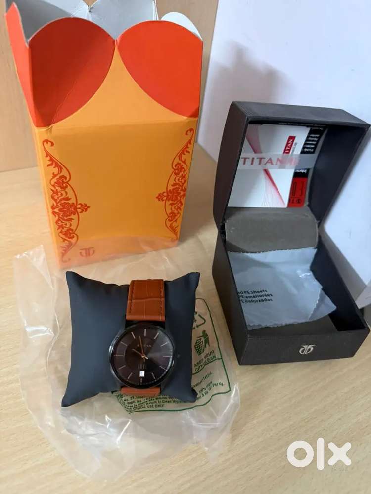 Brand New Titan edge men's watch
