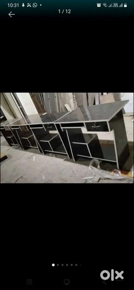 Office tables in factory Rate start from 2950/- only.