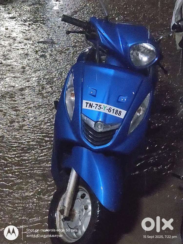 Fascino scooter