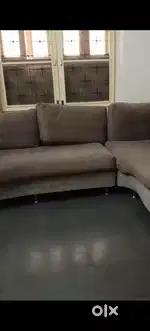'L' Shaped sofa with CUSION