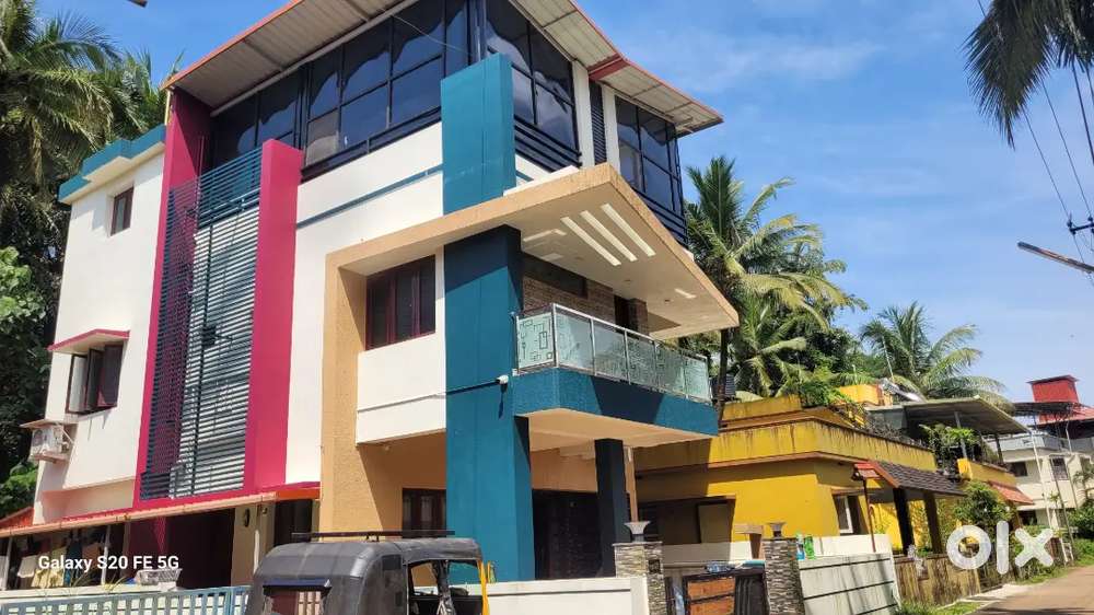 3 BHK fully furnished house ready to sale in KUMPALA