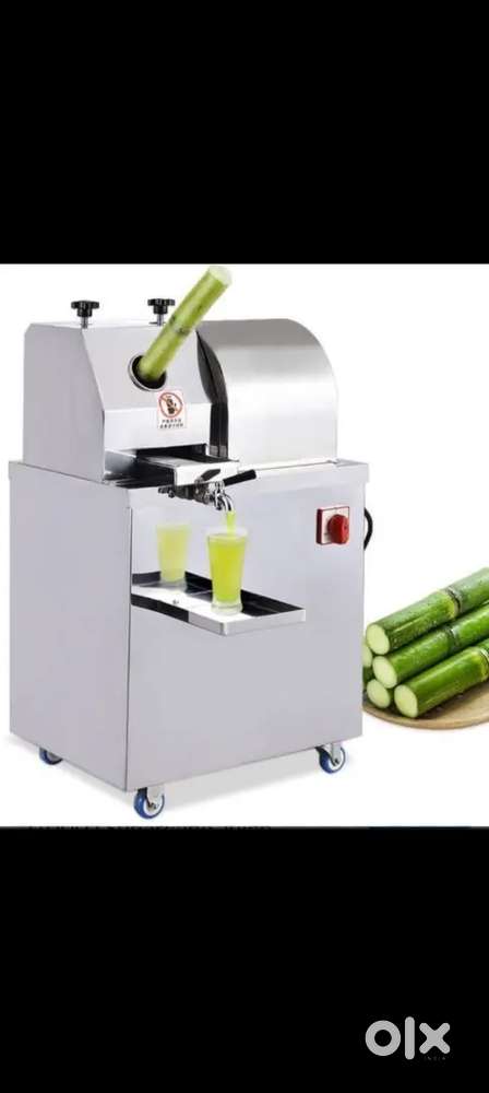 SUGARCANE JUICE MACHINE