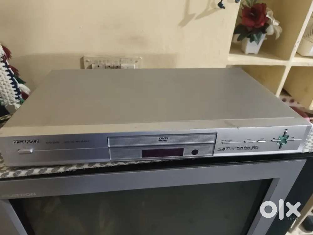 DVD player