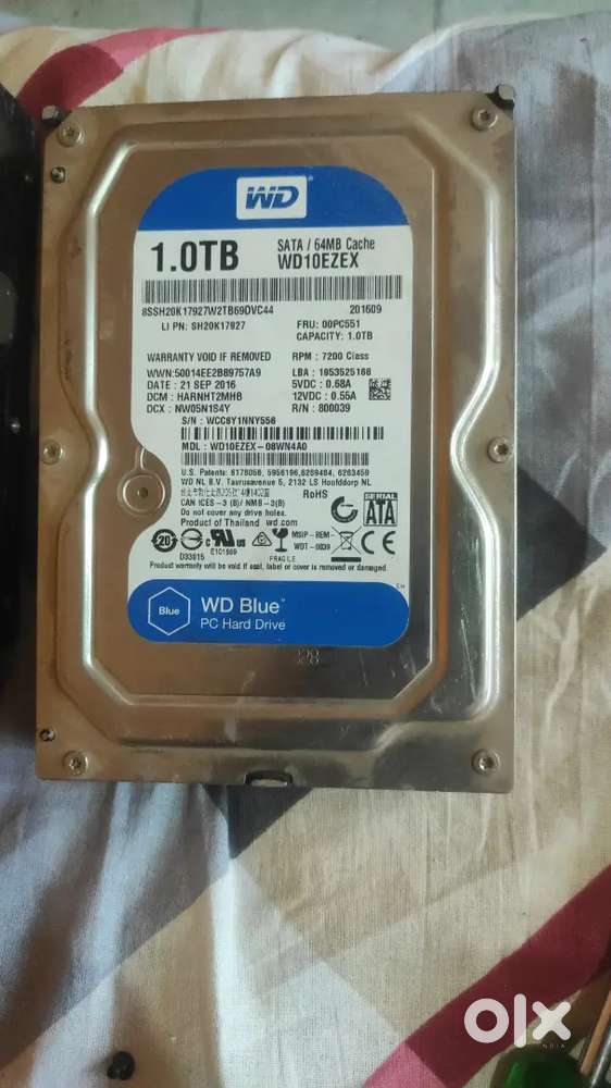 Hard disk 1TB good conditions