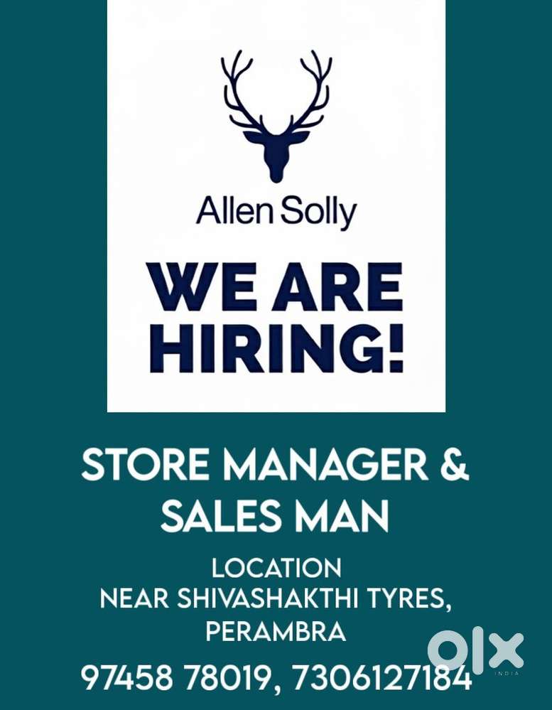 Sales&store manager
