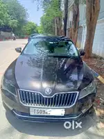 Excellent condition skoda superb