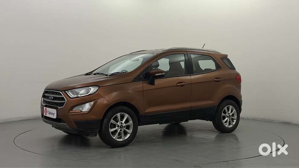 Ford Ecosport 1.5 TI-VCT Titanium (O), 2018, Petrol