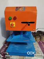 Hydrolic machine Sleeper making