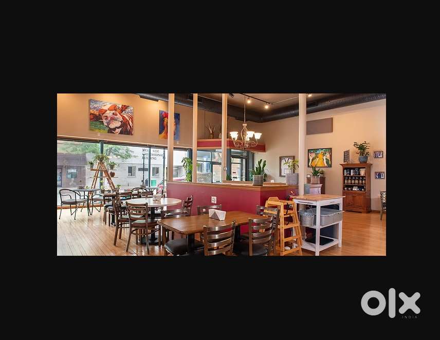 Waiter in Restaurant