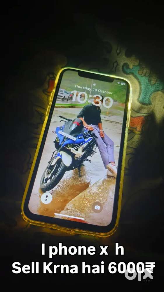 I phone x          .