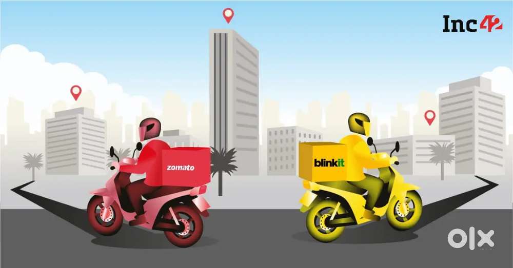 We have vaccancy for delivery boys