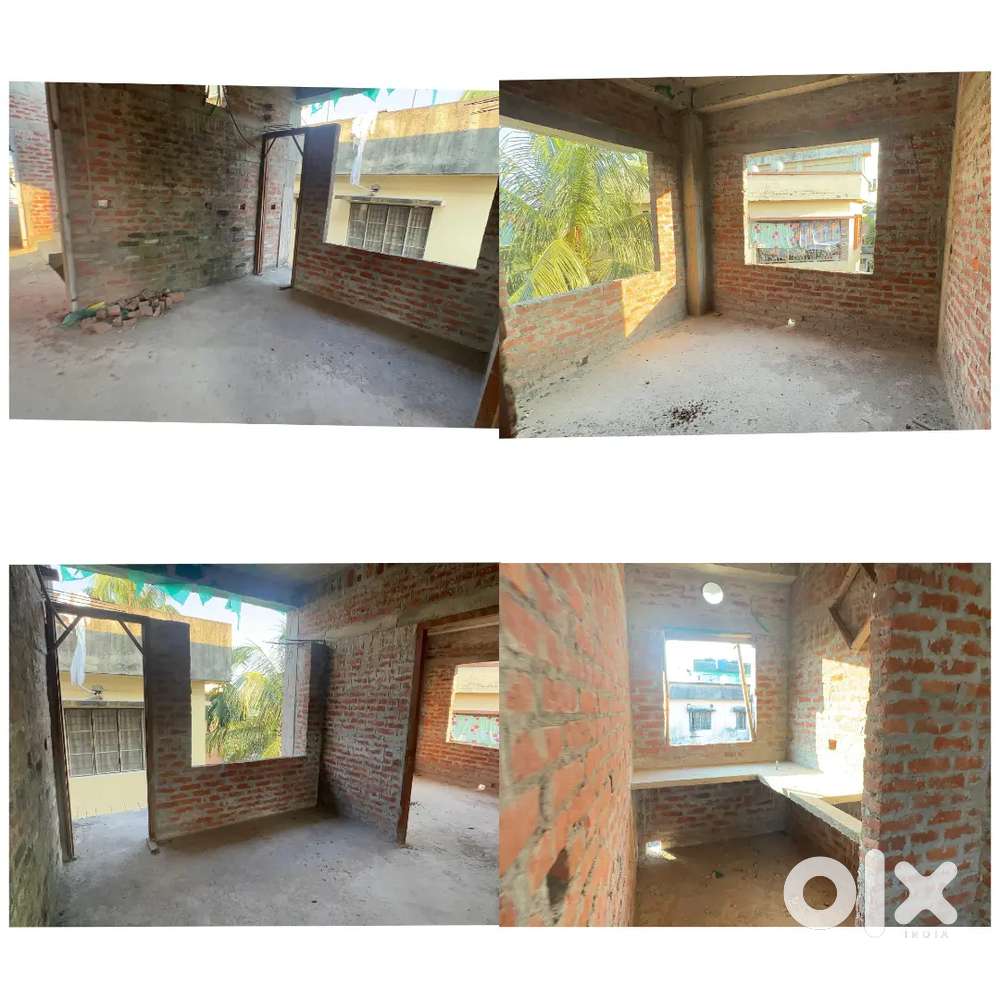 2bhk under construction flat 750 sqft 3500/- 26lakh 25 thousand