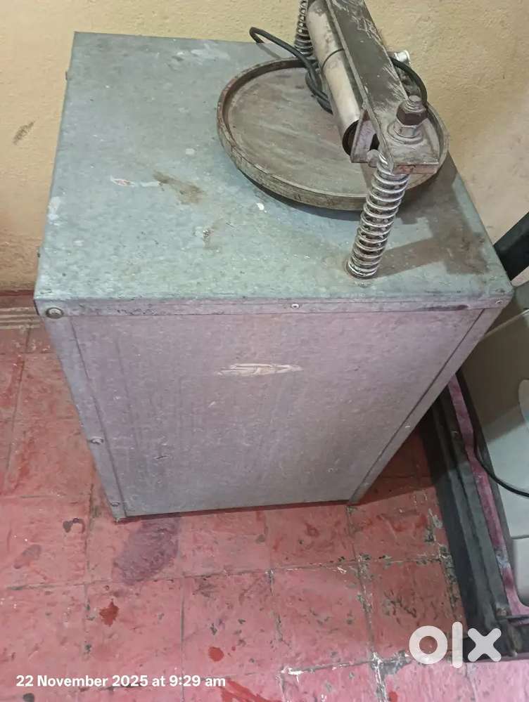 Commercial roti machine