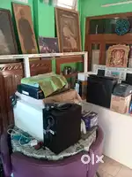 COMPUTER, WIFI ROUTER, CCTV DVR, & BILL PRINTER