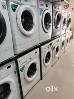 Front load multiple brand automatic washing machine wth inbuilt heater