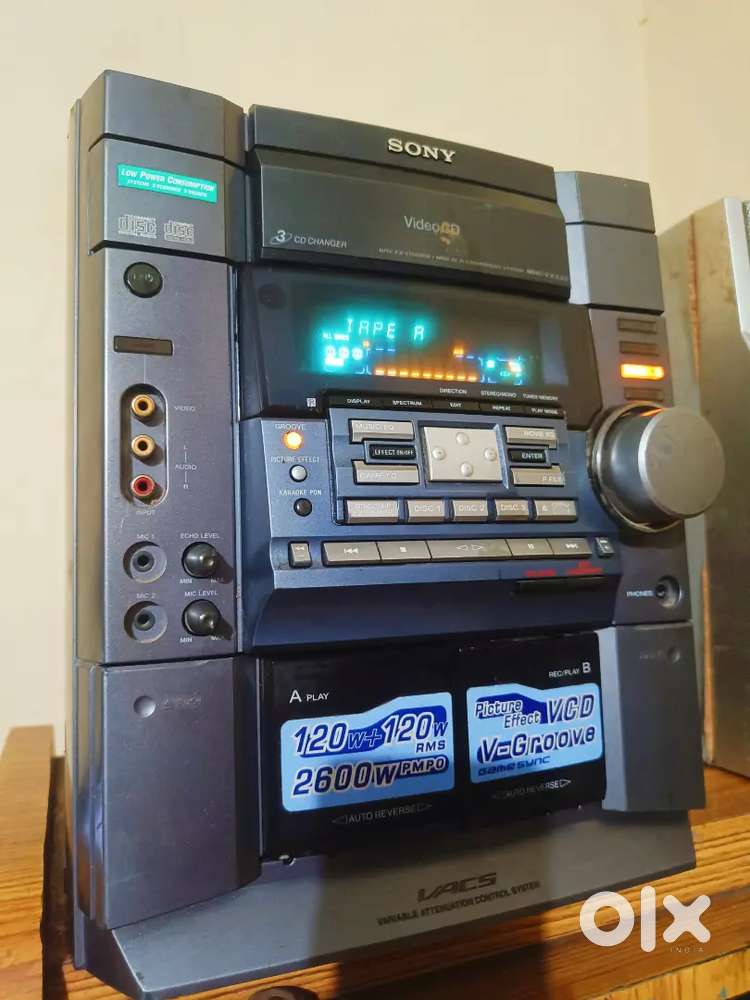 Sony aiwa speaker audio system