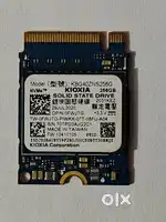 Kioxia 256GB NVMe SSD (M.2 2230) – Fast & Reliable Storage