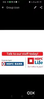 HDFC, Irinjalakuda required financial Advisor's