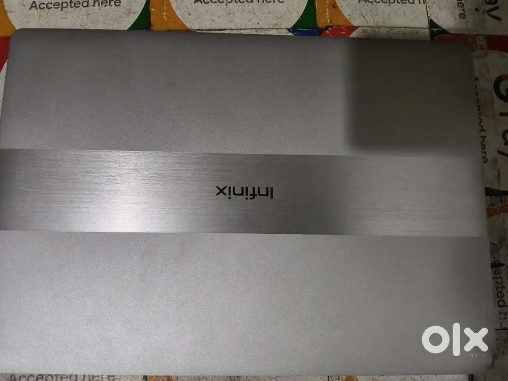 Selling a brand new laptop.