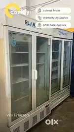 Deep Freezer, Deep Fridge, Visi Cooler, Steel Fridge, Display Counter