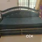 Steel Sofa cum bed
