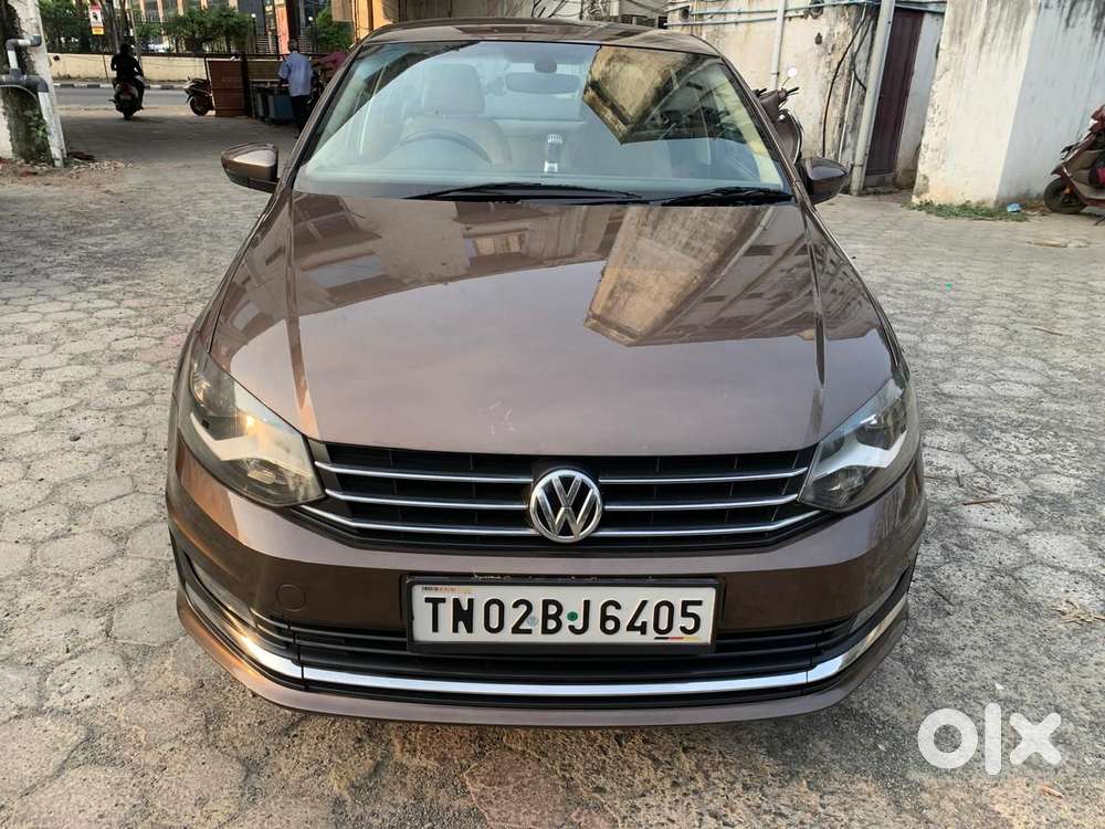 Volkswagen Vento [2015-2017] 1.6 Highline Plus, 2017, Diesel