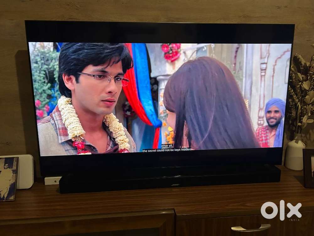 Sony Bravia 4K AE2 55'' Smart TV(less than 1 year old)