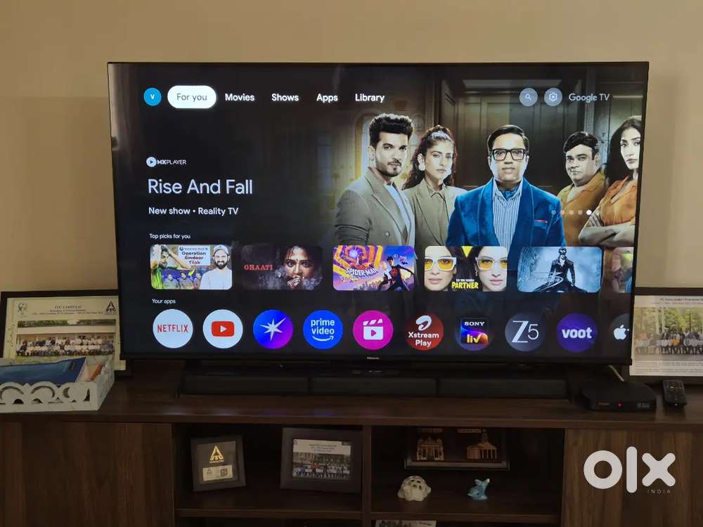 55 inches 4k led TV