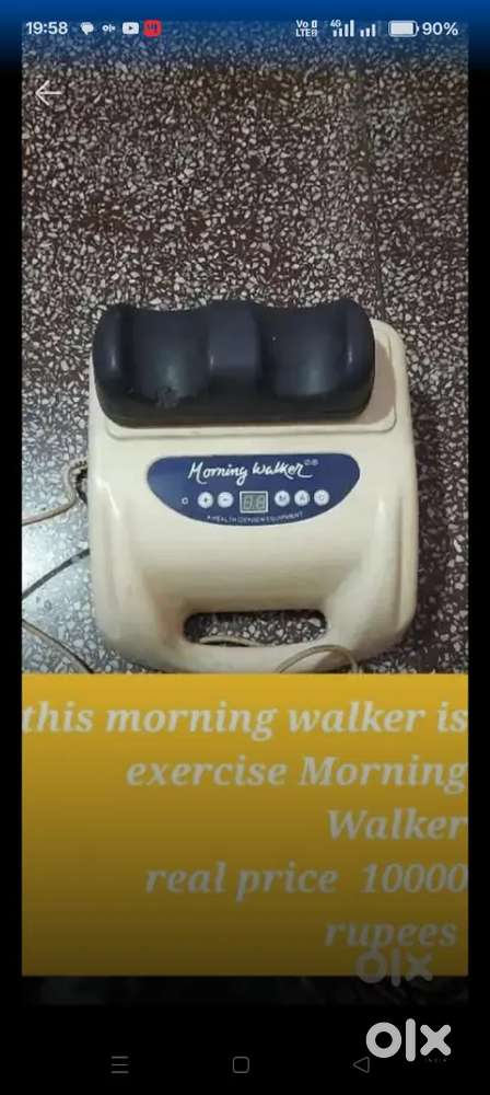 Morning walker body fit