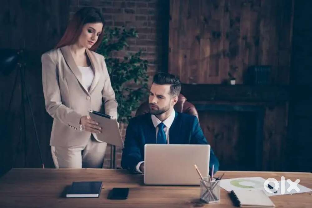 IMIDIATLY REQUIREMENT FEMALE PERSON FOR PERSONAL SECRETORY.