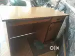 Bed and computer table for sale