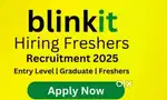 Urgent requirement for blinkit delivery boy
