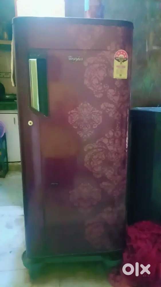 Whirlpool fridge